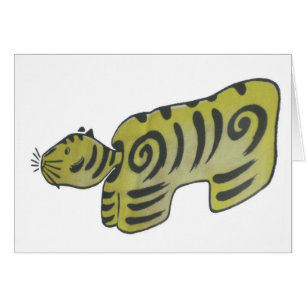 Japanse Folk Art Tiger