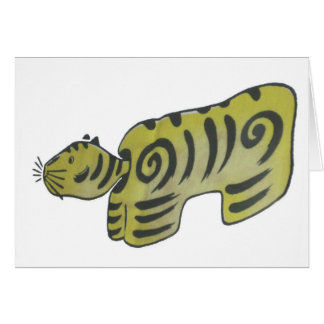 Japanse Folk Art Tiger