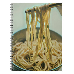 Japanse Food Ramen Lovers Notitieboek