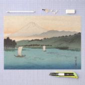  Japanse Fukeiga 4 - Ukiyo-e Tissuepapier (Craft)