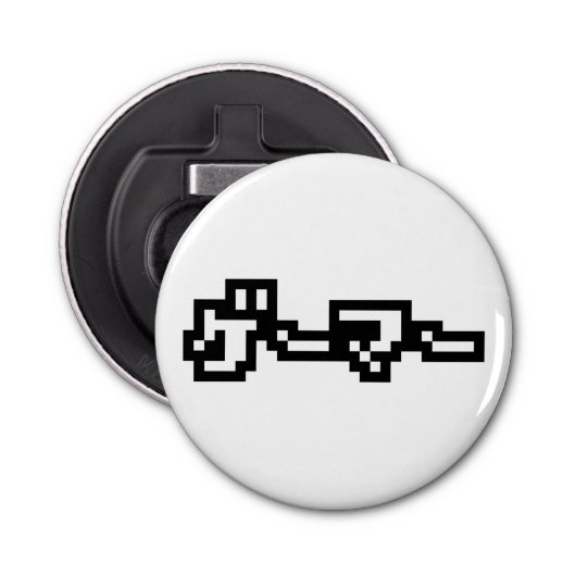 Japanse gamer ゲ マ Japan Language Nihongo Button Flesopener (Voorkant)