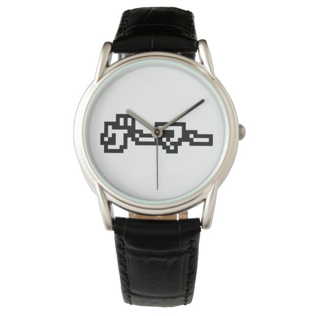 Japanse gamer ゲ マ Japan Language Nihongo Horloge (Voorkant)