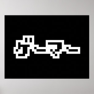 Japanse gamer ゲ マ Japan Language Nihongo Poster