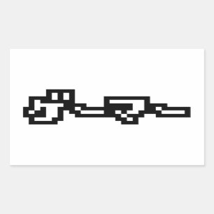 Japanse gamer ゲ マ Japan Language Nihongo Rechthoekige Sticker