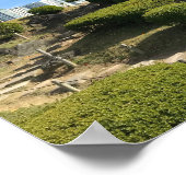 Japanse Garden Hill Poster (Hoek)