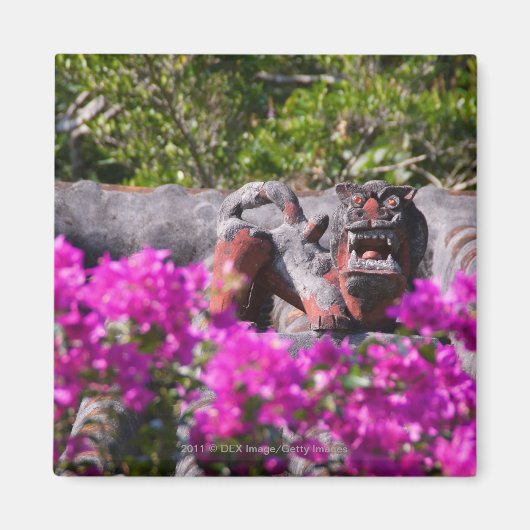 Japanse gargoyle magneet (Voorkant)