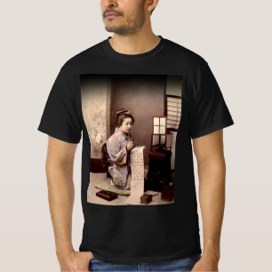 Japanse Geisha - Brievenschrijver T-shirt
