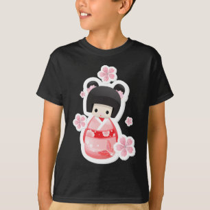 Japanse Geisha Doll - bundelserie T-shirt