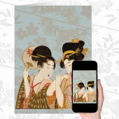  Japanse Geisha Girls in Kimonos