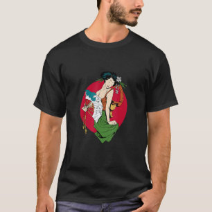 Japanse Geisha Meisje Pop 2 T-shirt