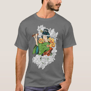 Japanse Geisha Samurai (2) T-shirt
