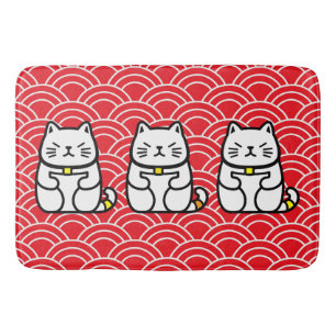 Japanse gelukskat of Maneki-Neko Badmat