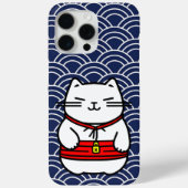 Japanse gelukskat of Maneki-Neko Case-Mate iPhone Case (Achterkant)