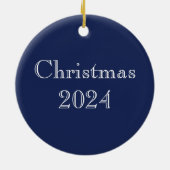 Japanse gelukskat of Maneki-Neko Keramisch Ornament (Achterkant)