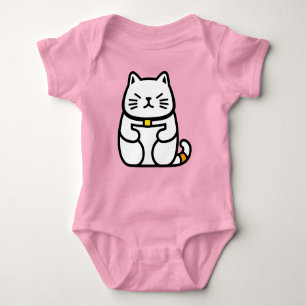 Japanse gelukskat of Maneki-Neko Romper