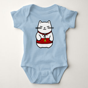 Japanse gelukskat of Maneki-Neko Romper