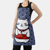 Japanse gelukskat of Maneki-Neko Schort (Insitu)