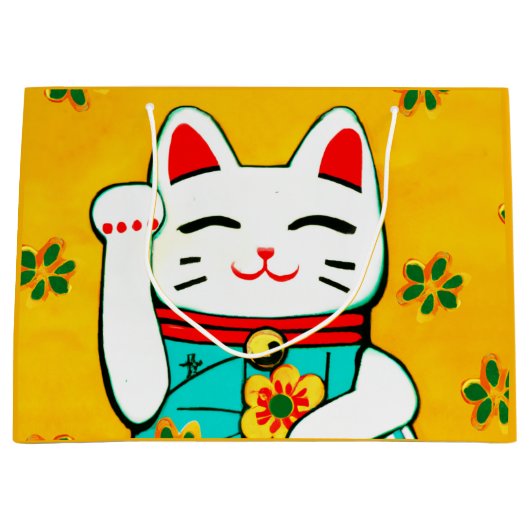 Japanse gelukzalm groot cadeauzakje (Voorkant)