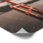 Japanse getijdenmuur poster (Hoek)