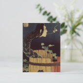 Japanse Ghost Briefkaart (Staand voorkant)