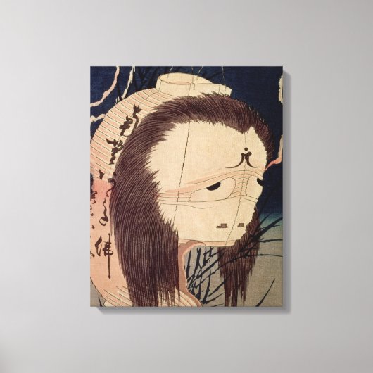 Japanse Ghost Canvas Afdruk (Voorkant)