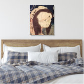 Japanse Ghost Canvas Afdruk (Insitu (Slaapkamer))