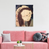 Japanse Ghost Canvas Afdruk (Insitu (Woonkamer))