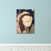 Japanse Ghost Canvas Afdruk (Insitu (Houten vloer))