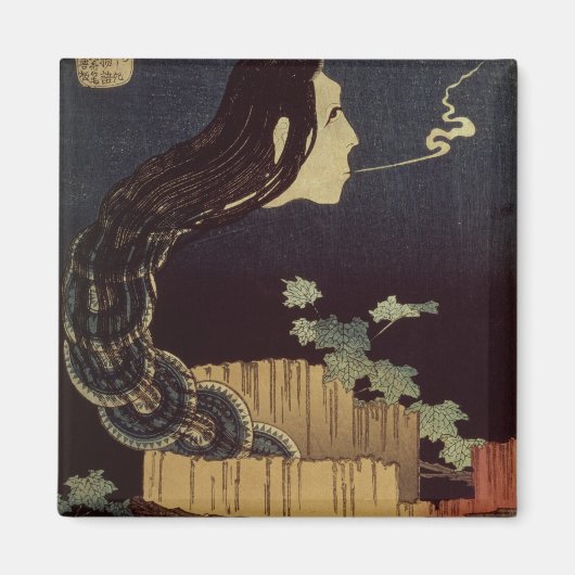 Japanse Ghost Magneet (Voorkant)