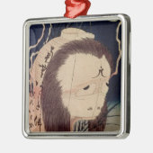 Japanse Ghost Metalen Ornament (Links)