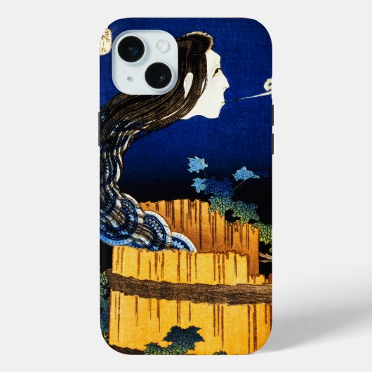 Japanse Ghost Phone Case (Achterkant)