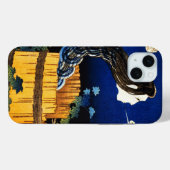 Japanse Ghost Phone Case (Achterkant (horizontaal))