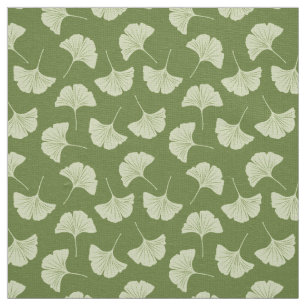 Japanse ginkgo bladeren stof