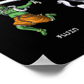 Japanse goden poster (Hoek)