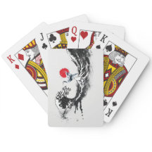 Japanse Golf, Heron, minimale schilderkunst