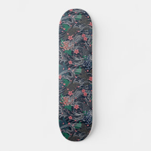 Japanse golfrog skateboard