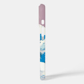 Japanse Golve Art Sunset Ocean Case-Mate iPhone Case (Achterkant / Links)