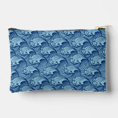  Japanse golven, marine en Sky Blue Etui (Achterkant)