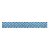  Japanse golven, marine en Sky Blue Grosgrain Lint (Voorkant)