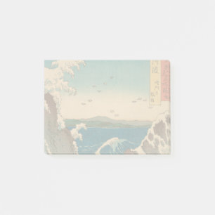 Japanse golven Naruto draaikolk oceaan kunstwerk Post-it® Notes