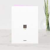 Japanse gouden week Engelse Kaart (Achterkant)