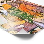 Japanse graving Drie Geisha 1911 Foto Afdruk (Hoek)