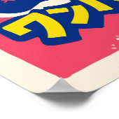 Japanse Great Dane Poster  (Hoek)