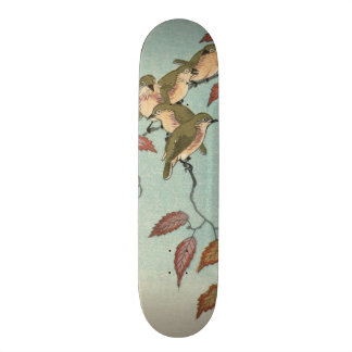 Japanse groene kunstvogels Skateboard