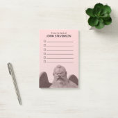 Japanse Grote Tengu Yokai Checklist Post-it® Notes (Kantoor)