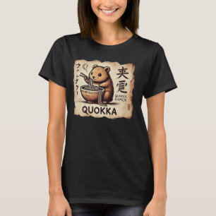 Japanse Grotschilderkunst Noedel liefhebber Wilde T-shirt