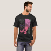 Japanse Grunge Anime T-shirt (Voorkant volledig)