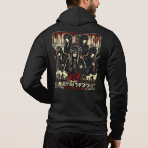Japanse Grunge Jrock Hoodie
