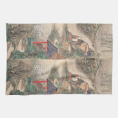 Japanse handdoek (Horizontaal)