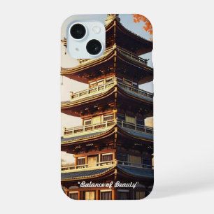 "Japanse harmonie" iPhone 15 Hoesje